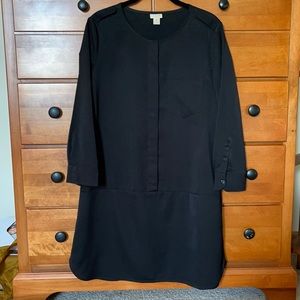 J crew black dress size 6